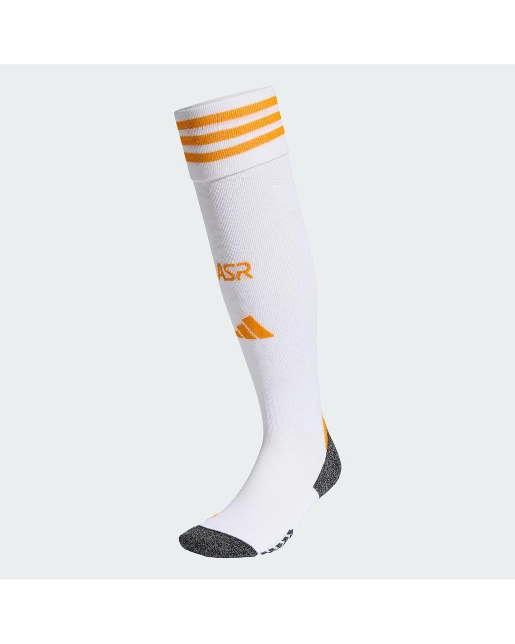 Adidas White As Roma 25/26 Home Socks
