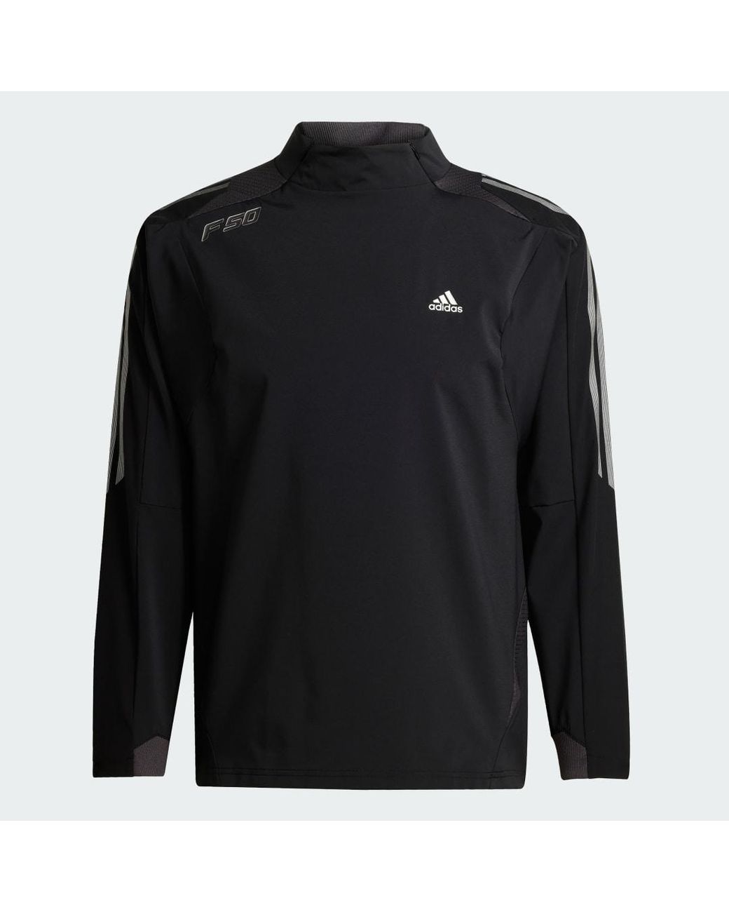 Adidas Originals Blue F50 Slim Jersey Long Sleeve for men
