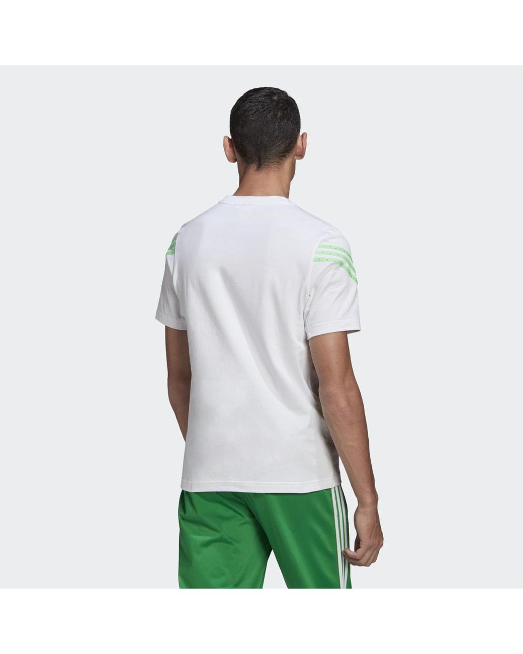 Camiseta con cristales Swarovski® adidas de color Blanco | Lyst