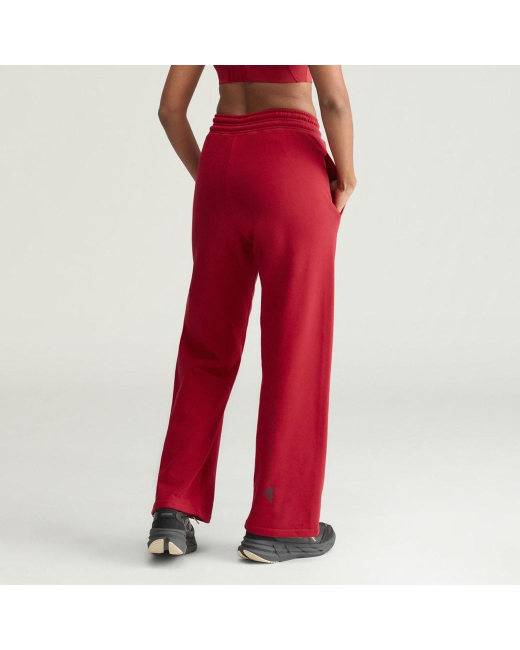 Adidas Red By Stella Mccartney Straight Leg Joggers