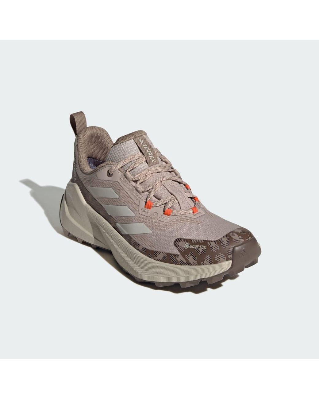 Adidas Gray Terrex Trailmaker 2.0 Gore-Tex Hiking Shoes