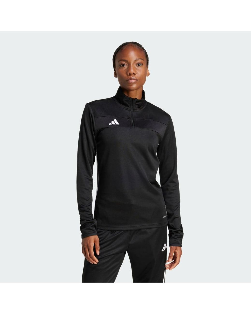 Adidas Black Tiro 25 Essentials Training Top
