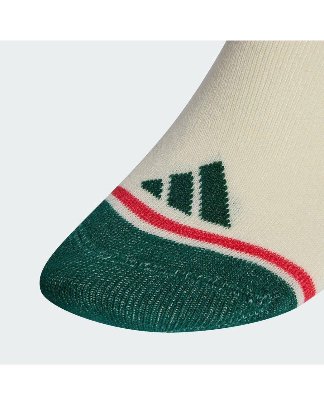 Adidas Green Christmas Graphic Sock 2 Pair Pack