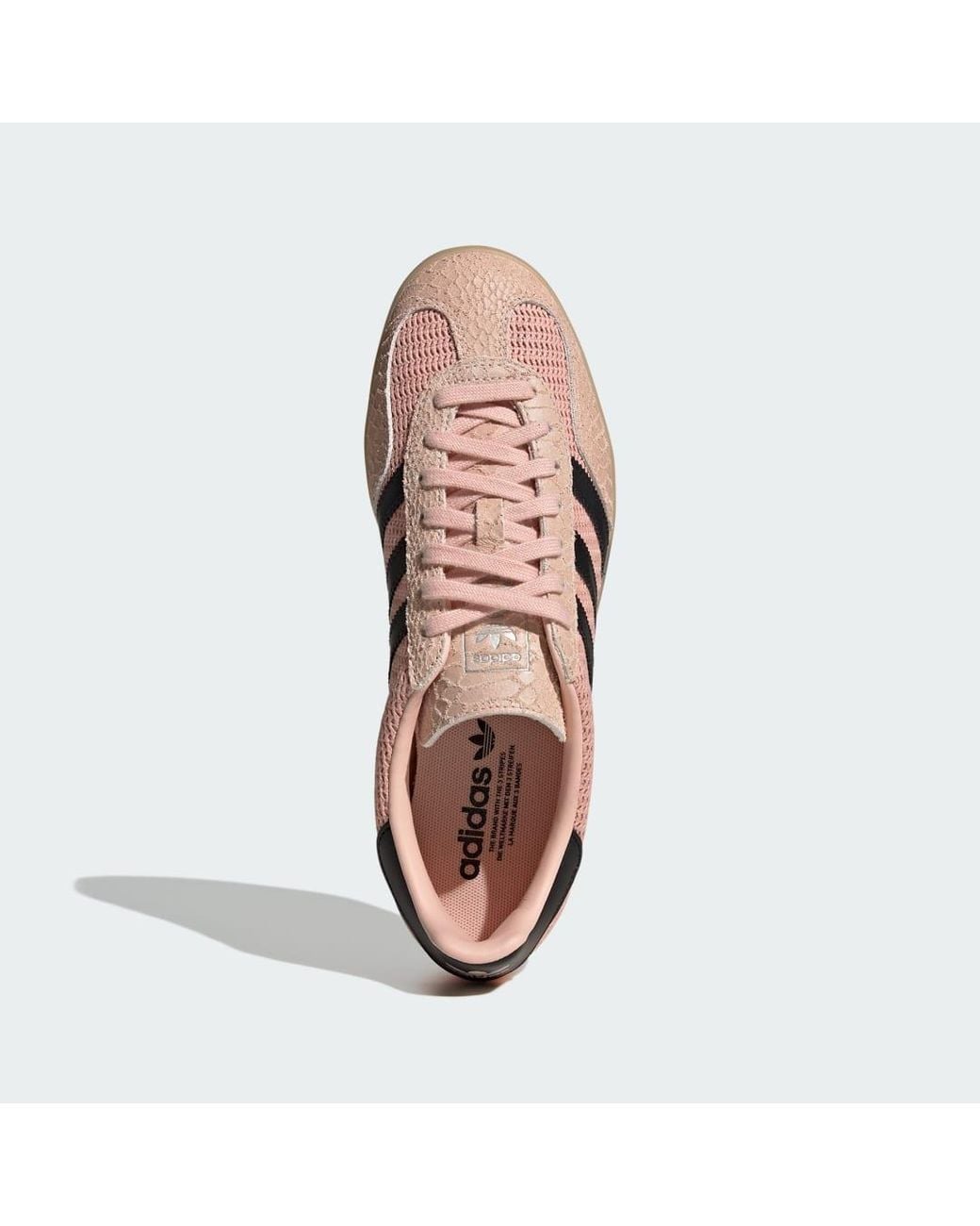Adidas Pink Gazelle Indoor Shoes for men