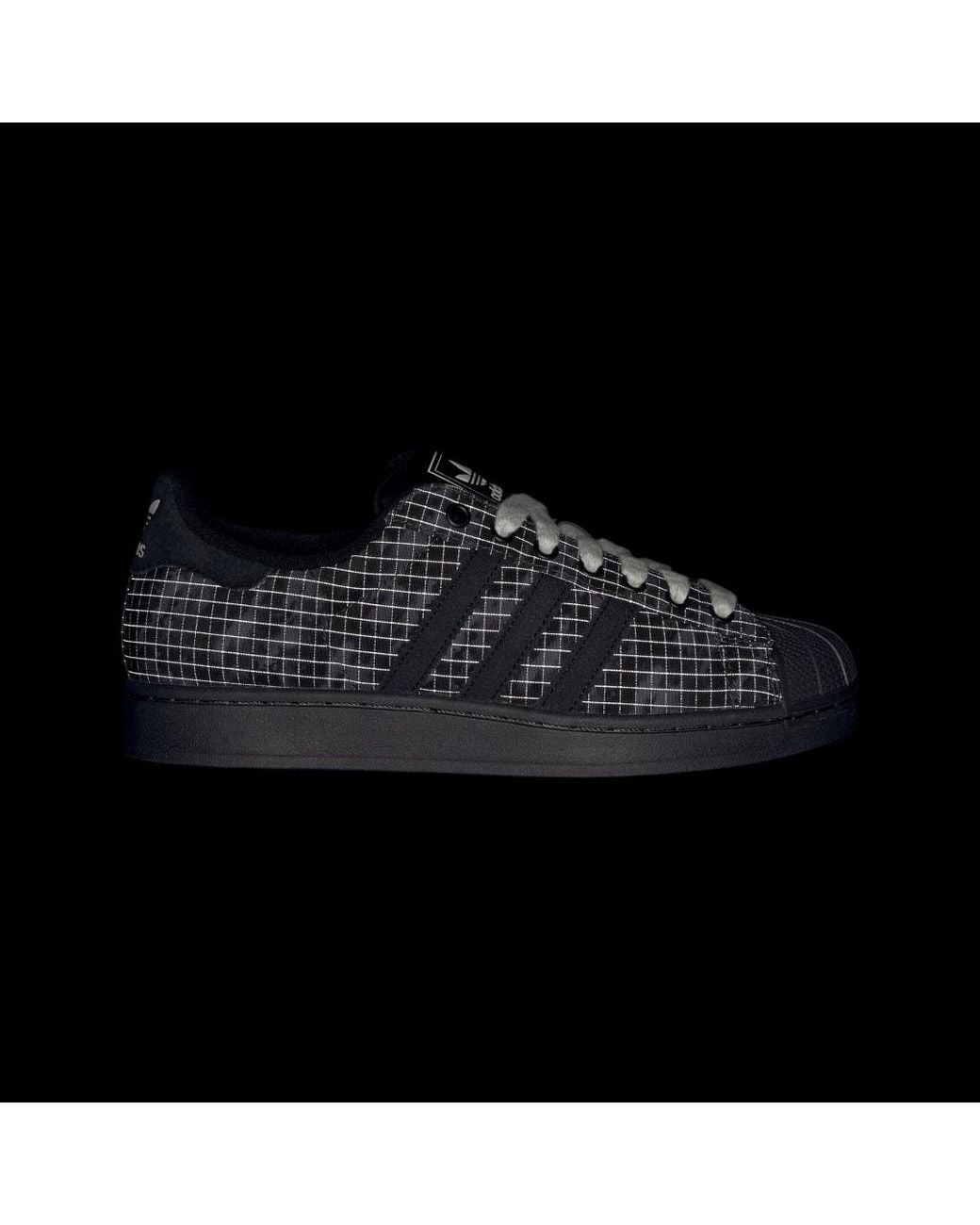 Adidas Blue Superstar Ii Shoes