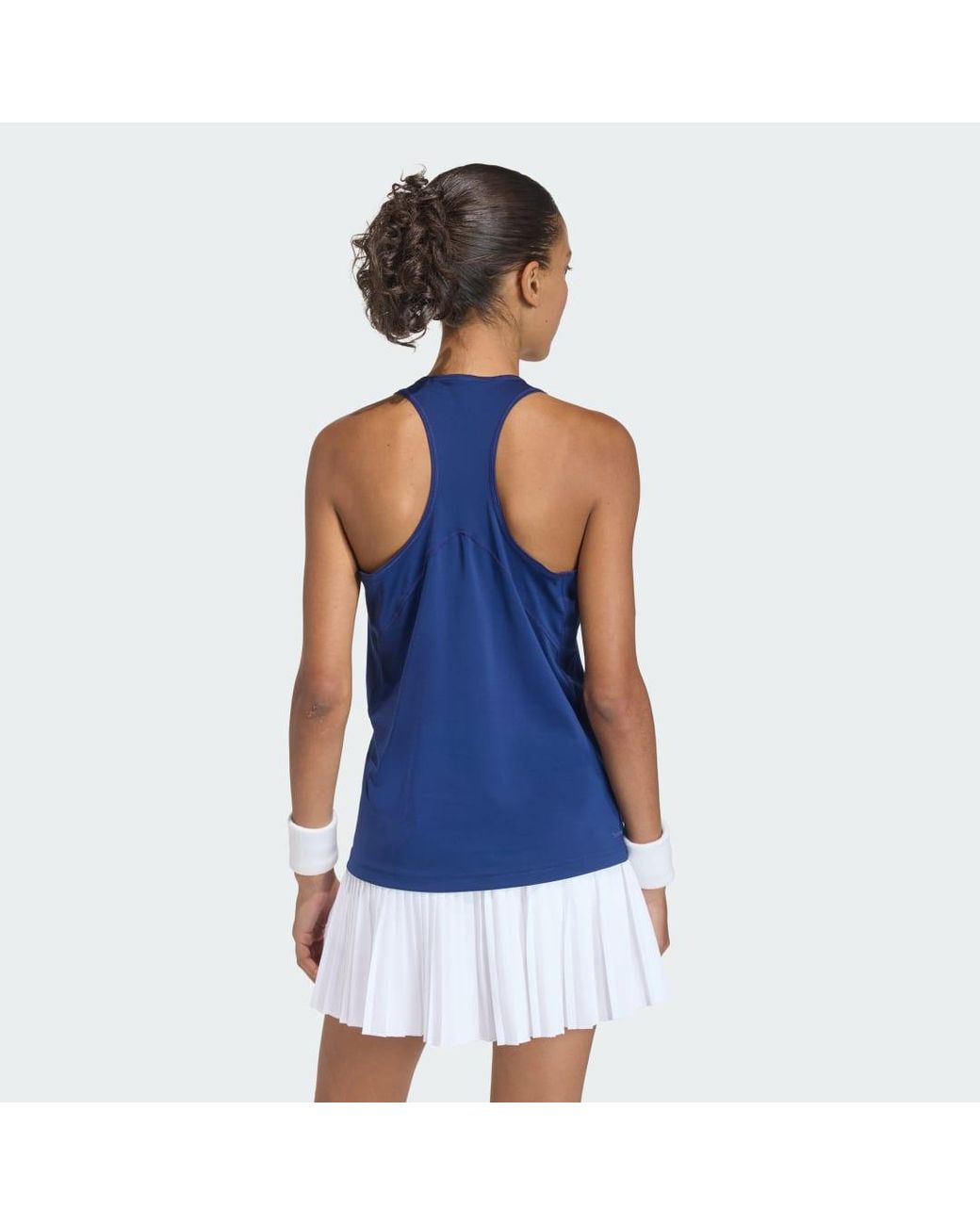 Adidas Blue Club Tennis Climacool Tank Top