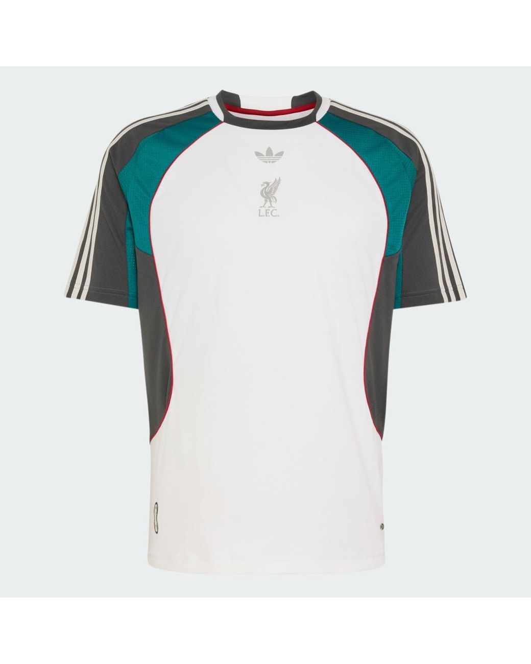 Adidas Blue Liverpool Fc 26/27 Originals Teamgeist 26 Warm-Up Jersey for men