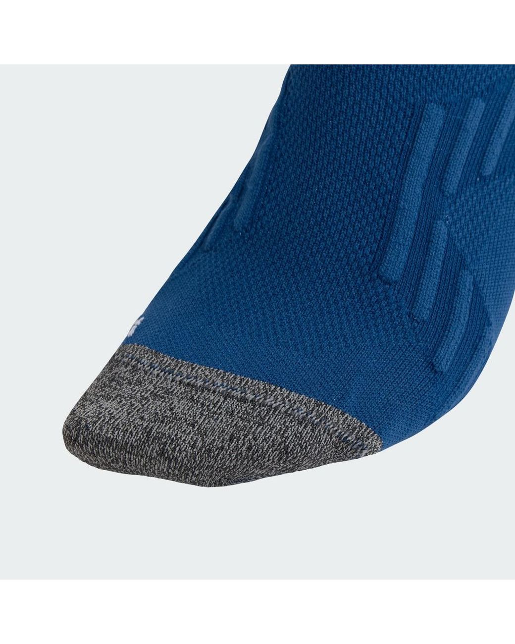 Adidas Blue Running Comfy Crew Sock