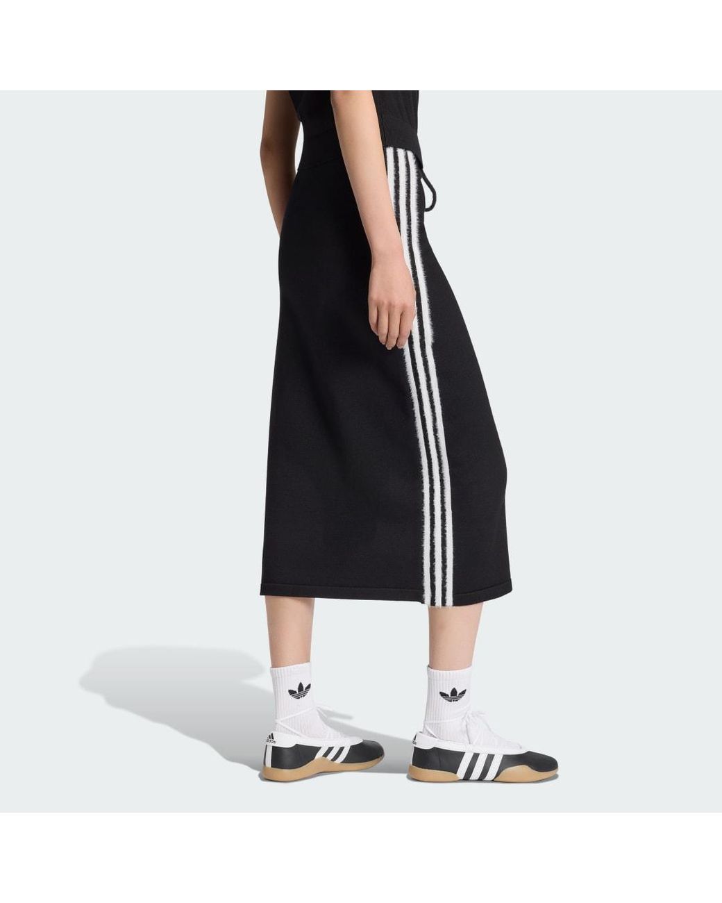 Adidas Black Adidas Knitted Skirt
