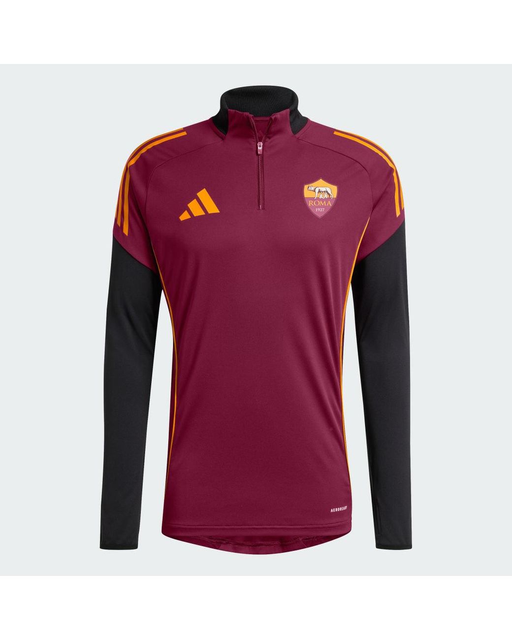 Adidas Red As Roma Tiro 25 Competition Training Top for men
