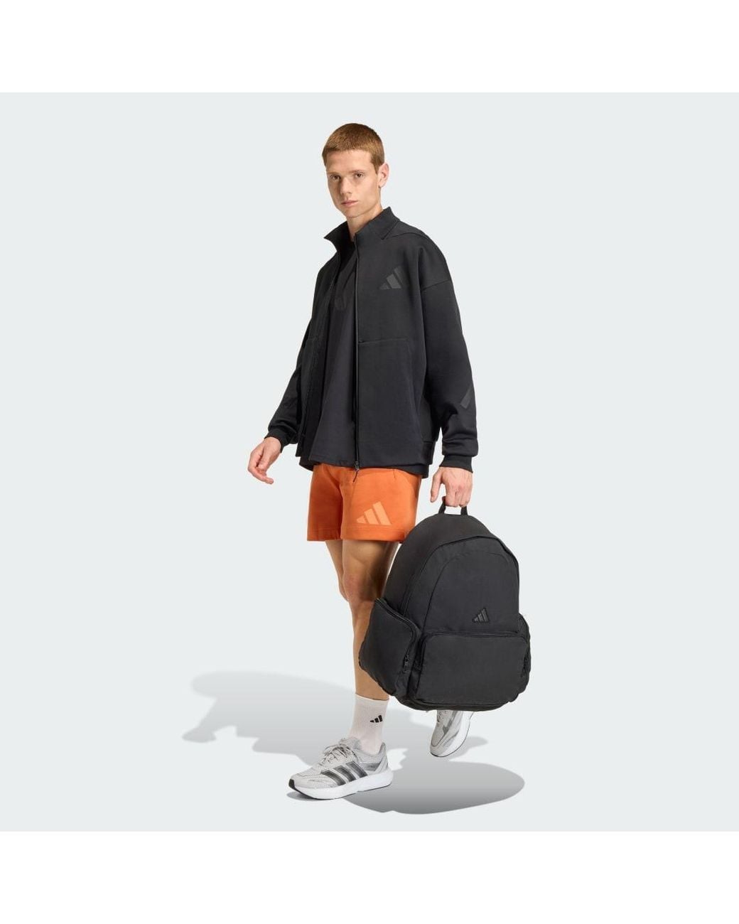 Adidas Black Essentials Supersize Backpack