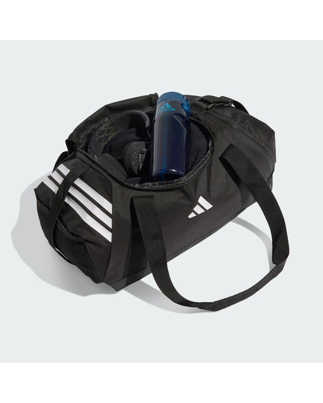 Adidas Black Tiro Duffle Bag Small