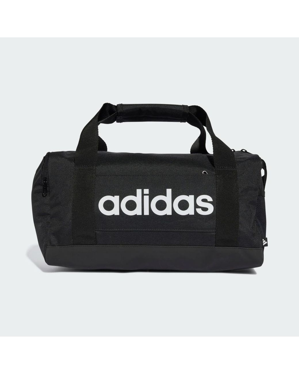 Adidas Black Linear Duffel Bag Extra Small
