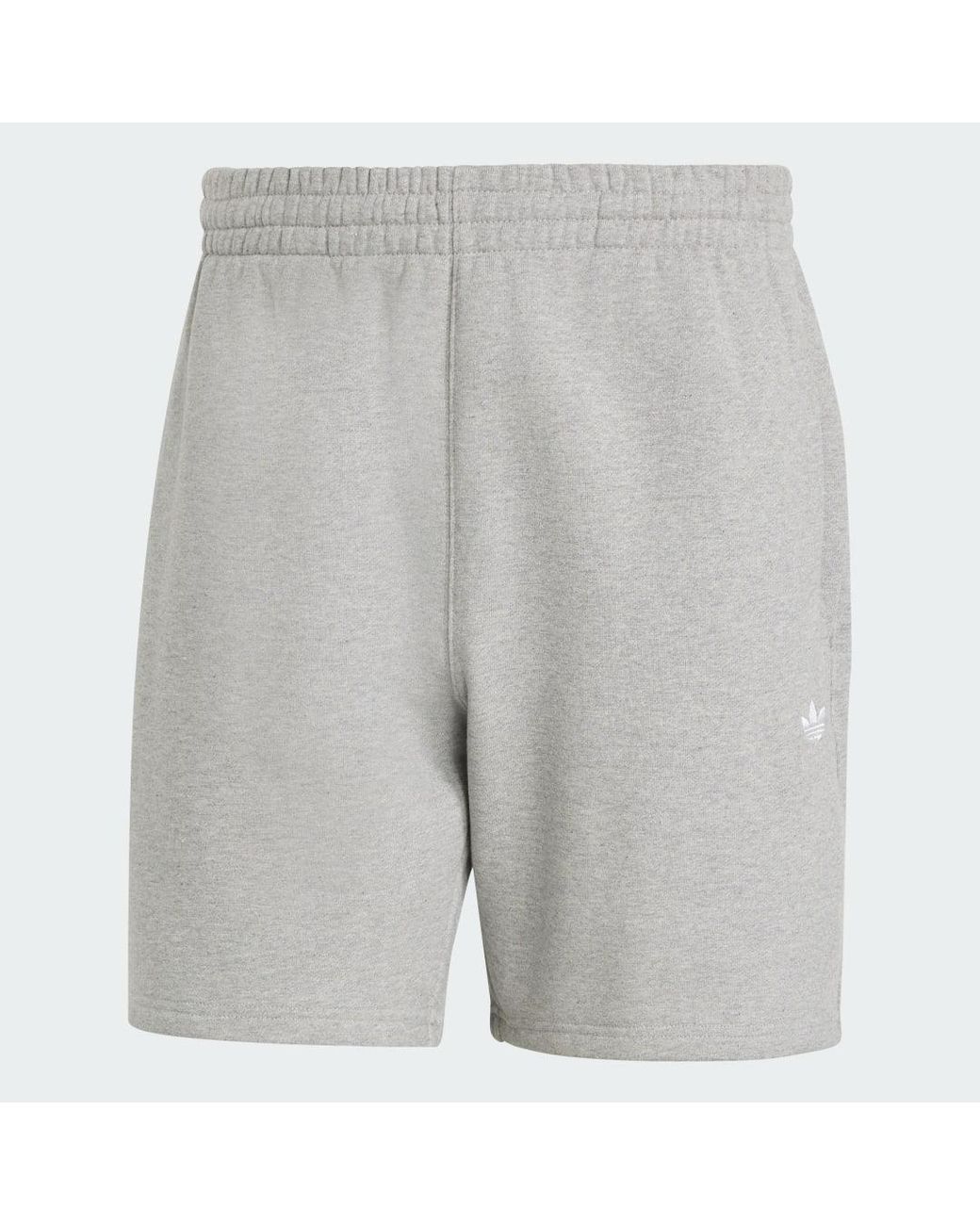 Adidas Multicolor Trefoil Essentials Fleece Shorts for men