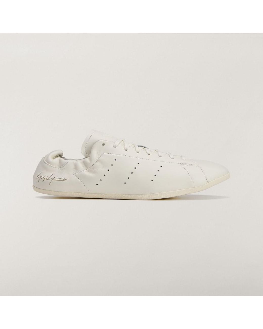 Adidas White Y-3 Stan Smith Lo Pro Shoes