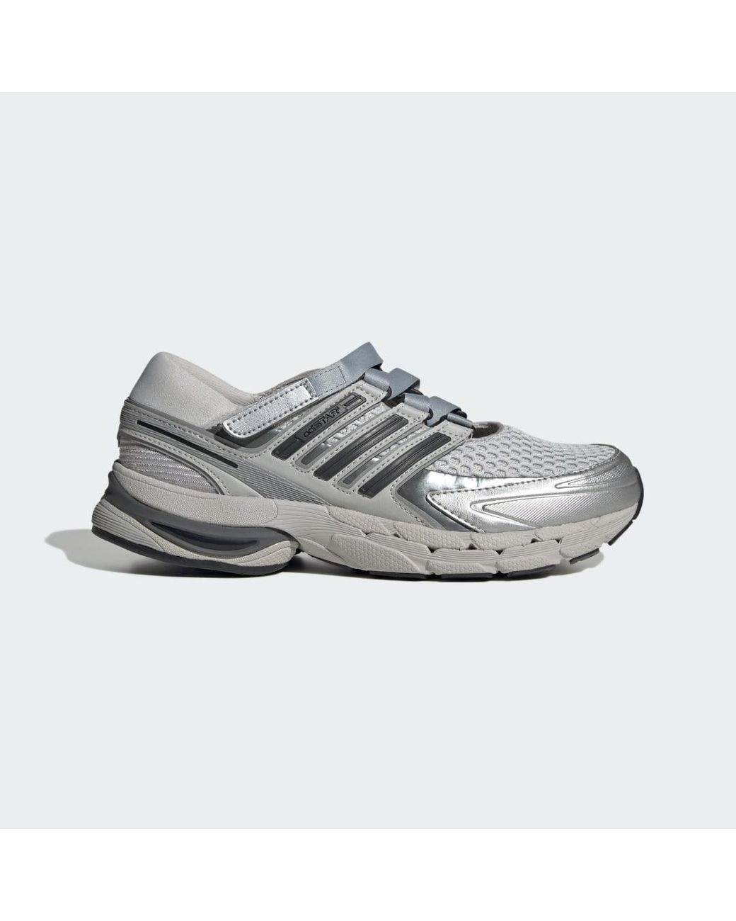 Adidas Originals Gray Adistar Control 5 Mary Jane