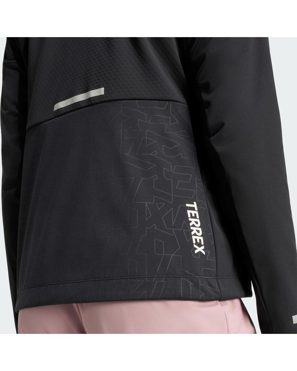 Adidas Black Terrex Xperior Cross Country-Ski Softshell Jacket