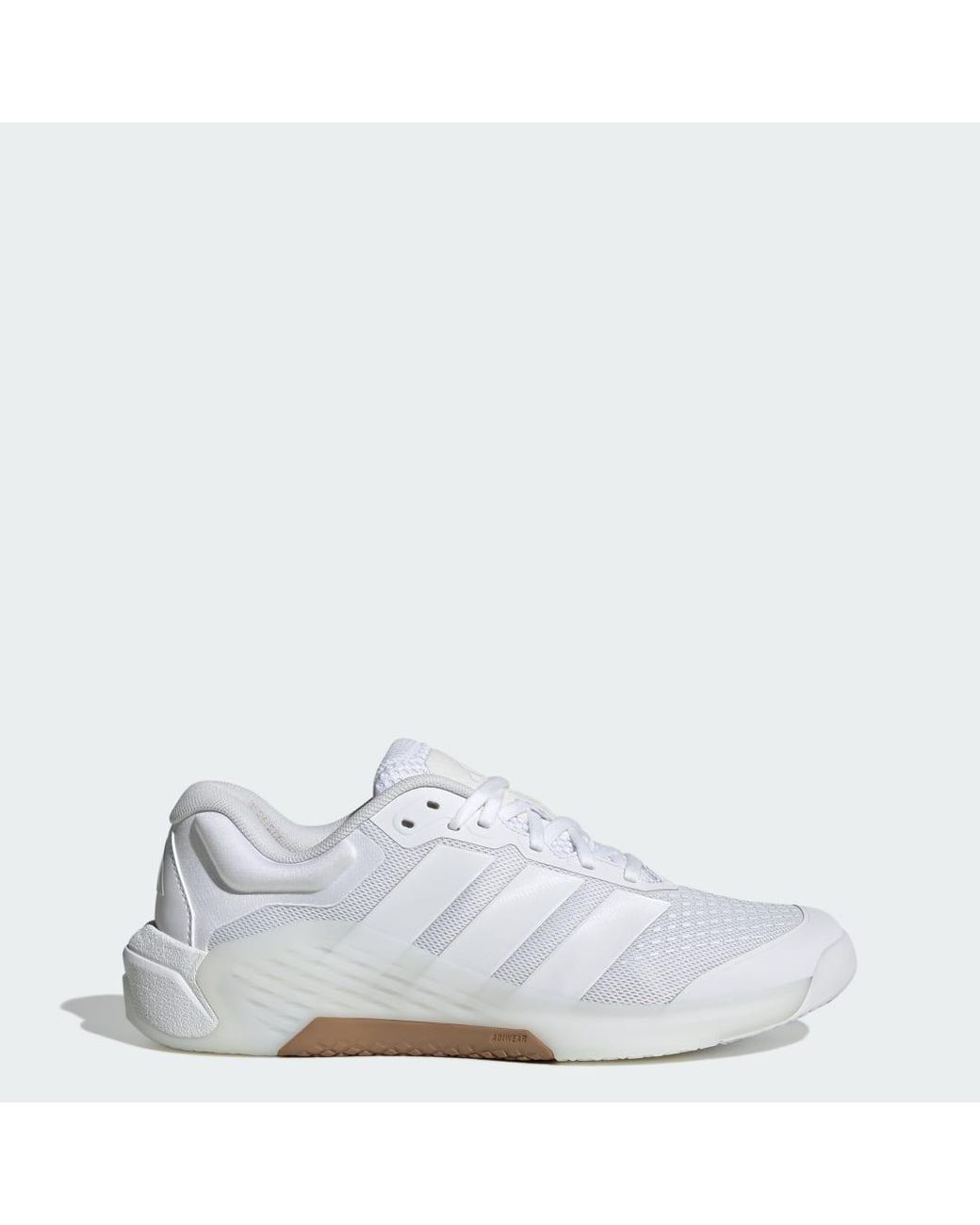 Adidas White Dropset 4 Training Shoes