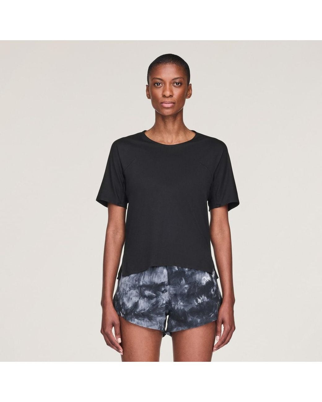 Adidas Black Y-3 Running Long-Sleeve Top
