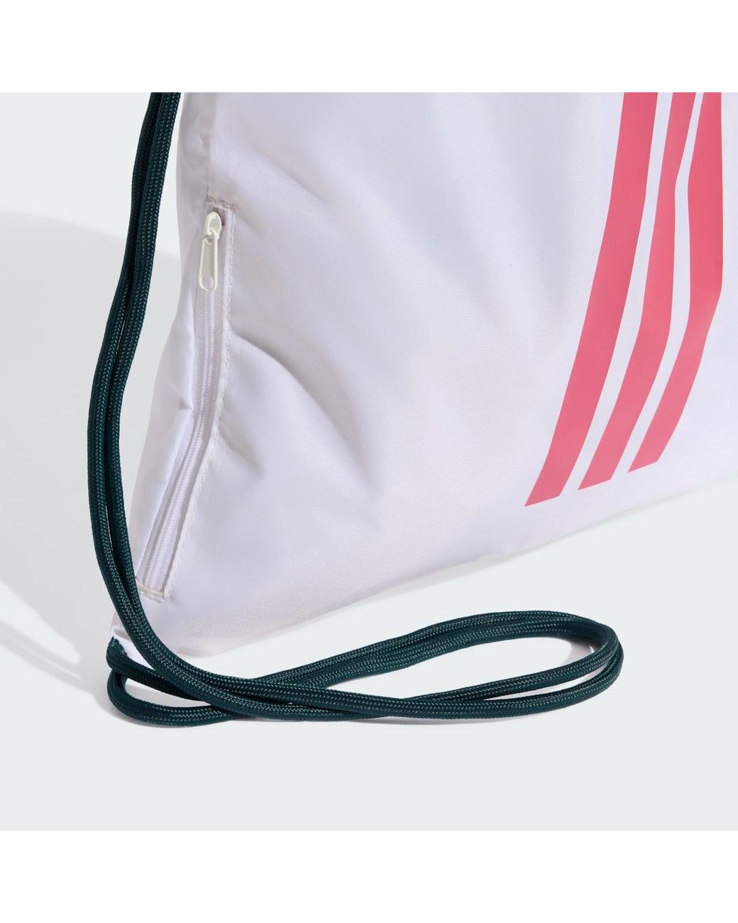 Adidas White Real Madrid Gym Sack