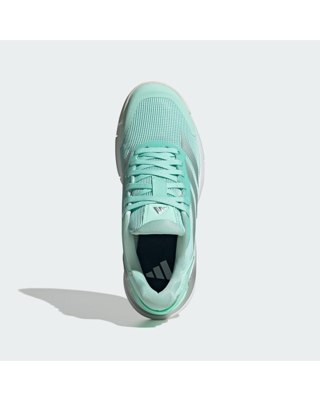 Adidas Blue Crazyquick Lightstrike Padel Shoes