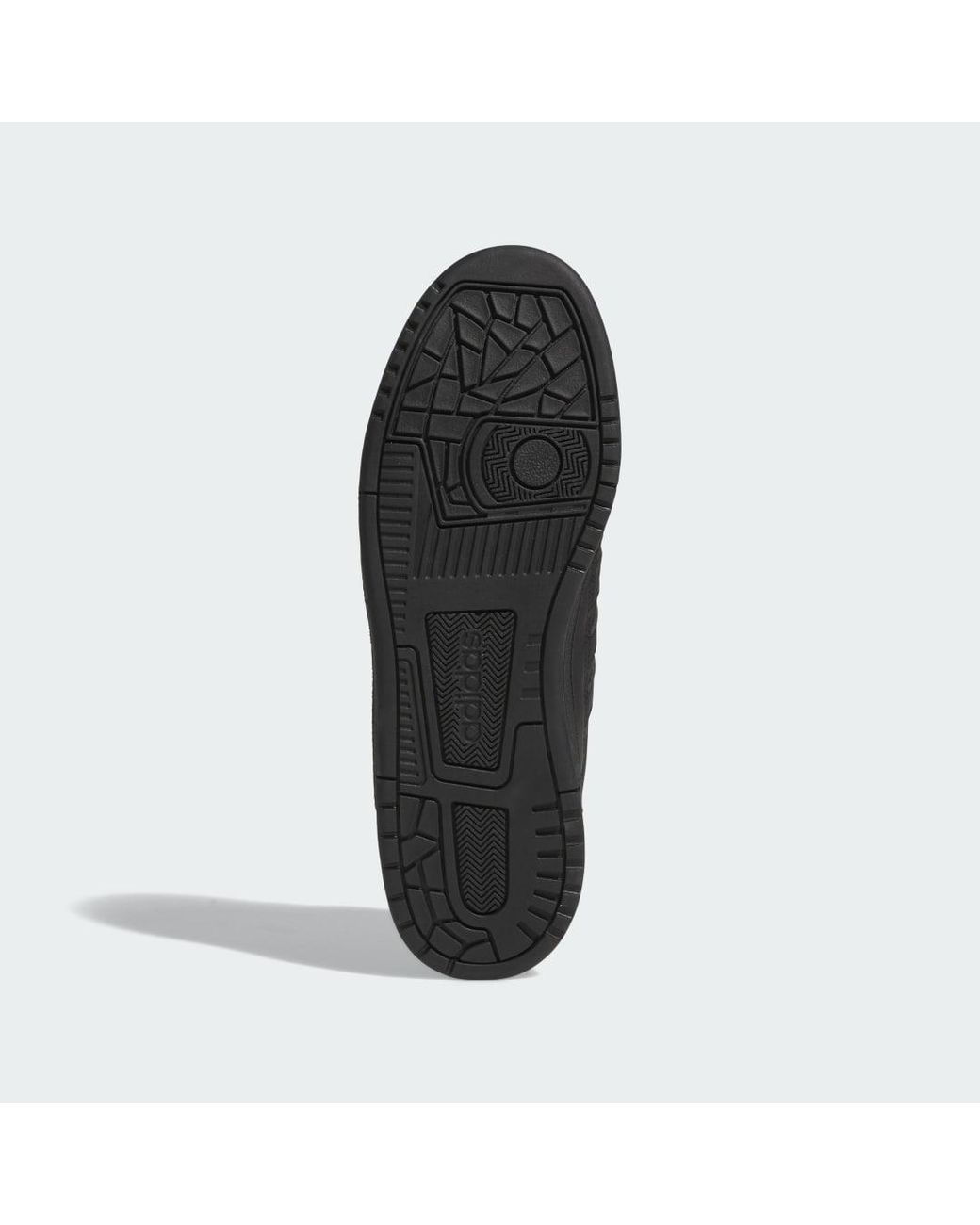 Adidas Black Rapid Court Low Shoes