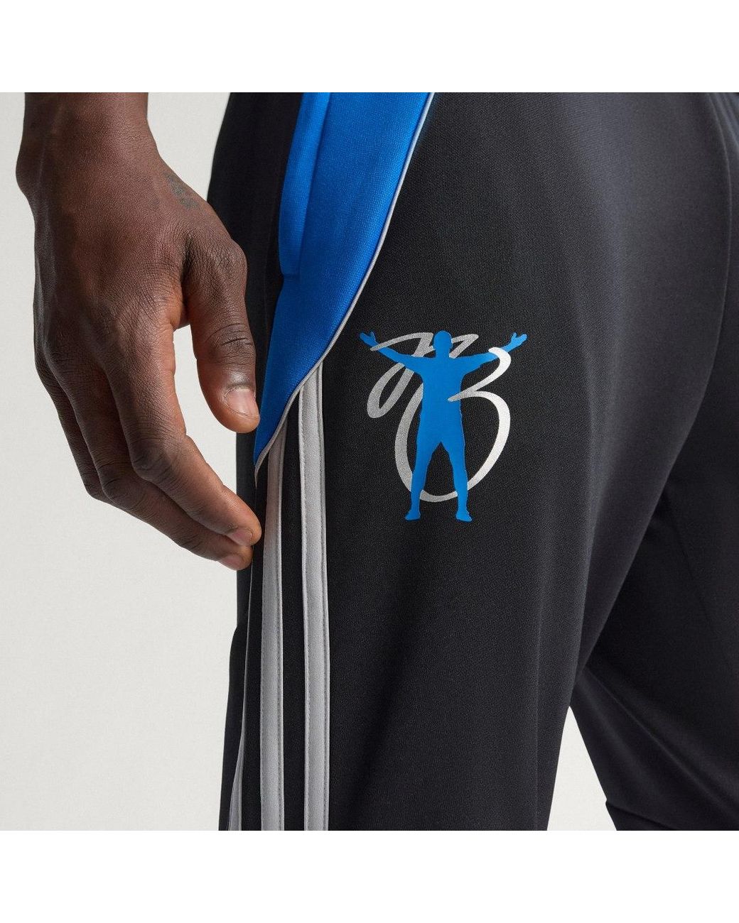 Adidas Blue Jude Bellingham Training Tracksuit Bottoms for men