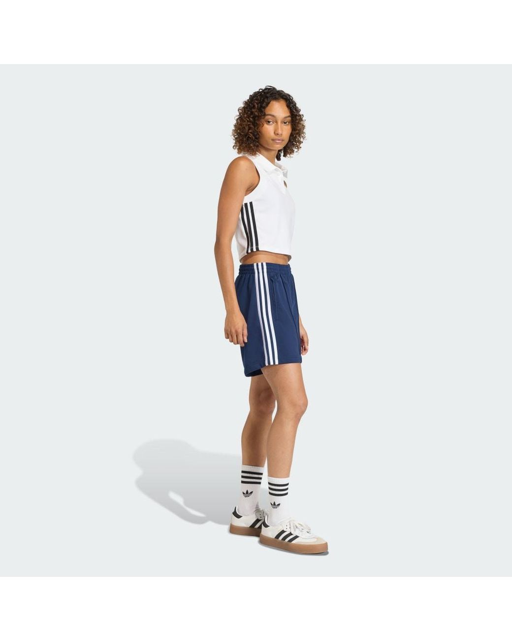 Adidas Blue Firebird Classic Shorts