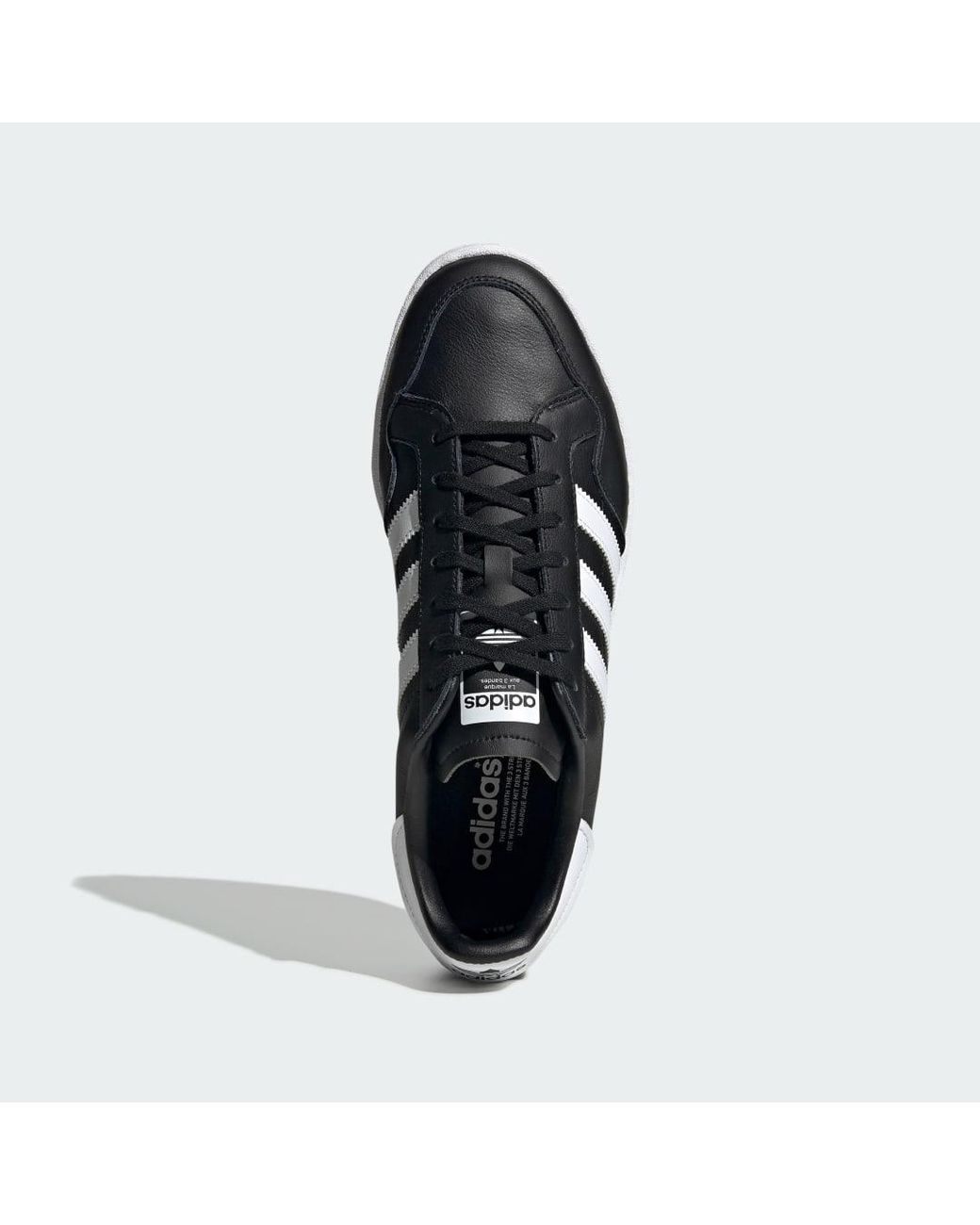Adidas Black Team Court Shoes