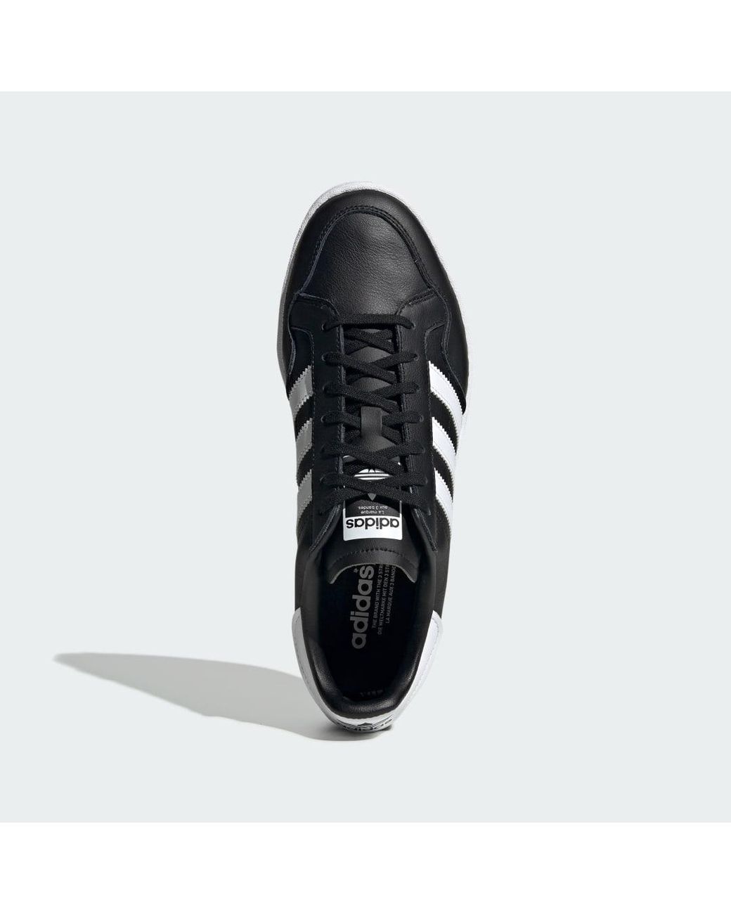 Adidas Black Team Court Shoes
