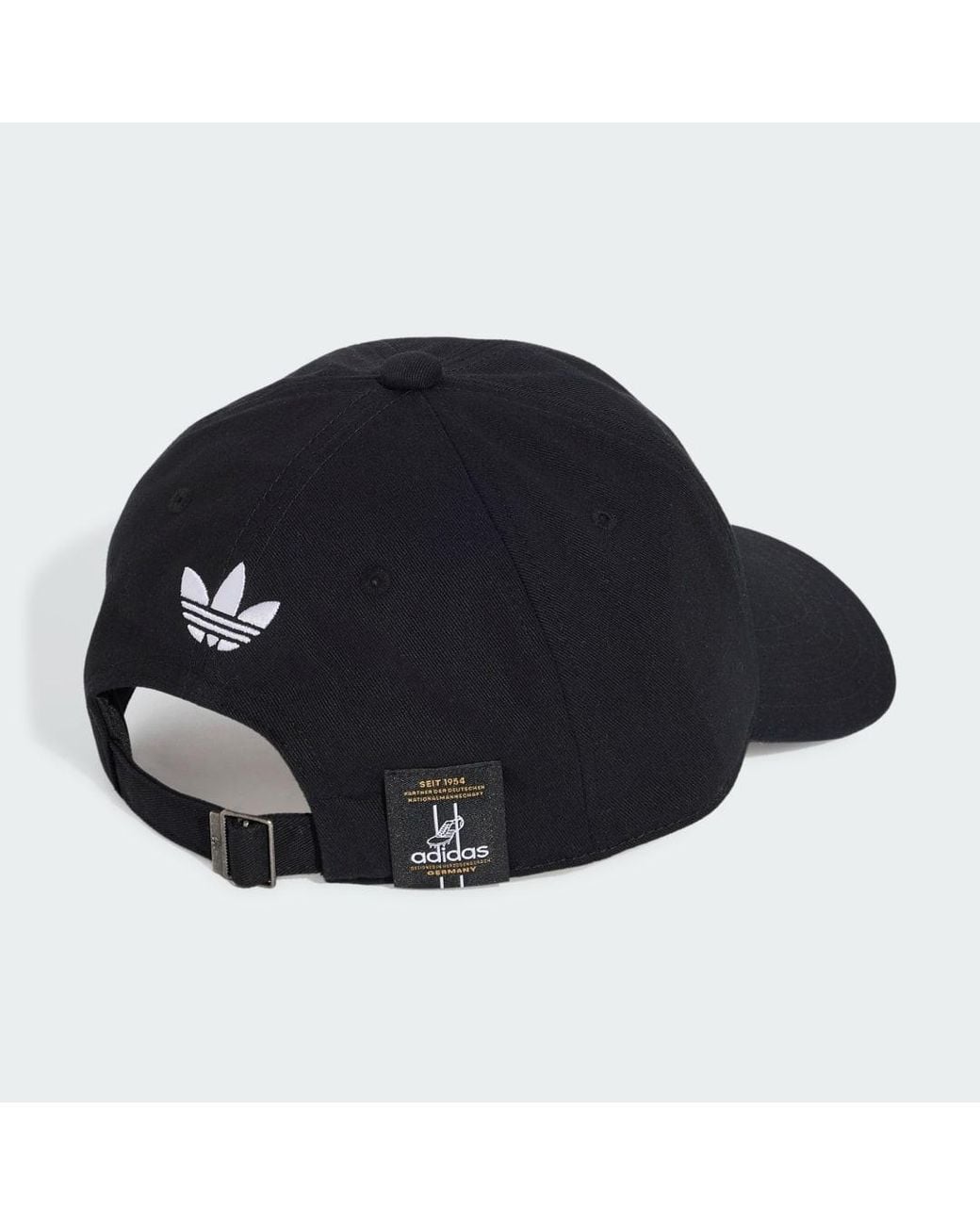 Adidas Black Germany Dad Cap