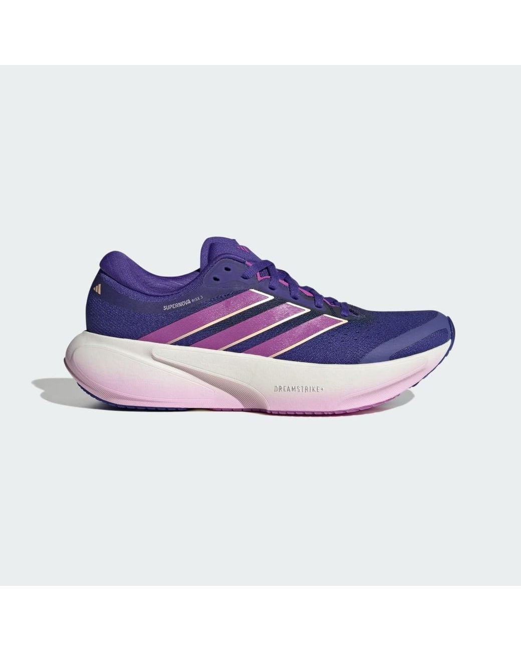 Adidas Blue Supernova Rise 3 Running Shoes