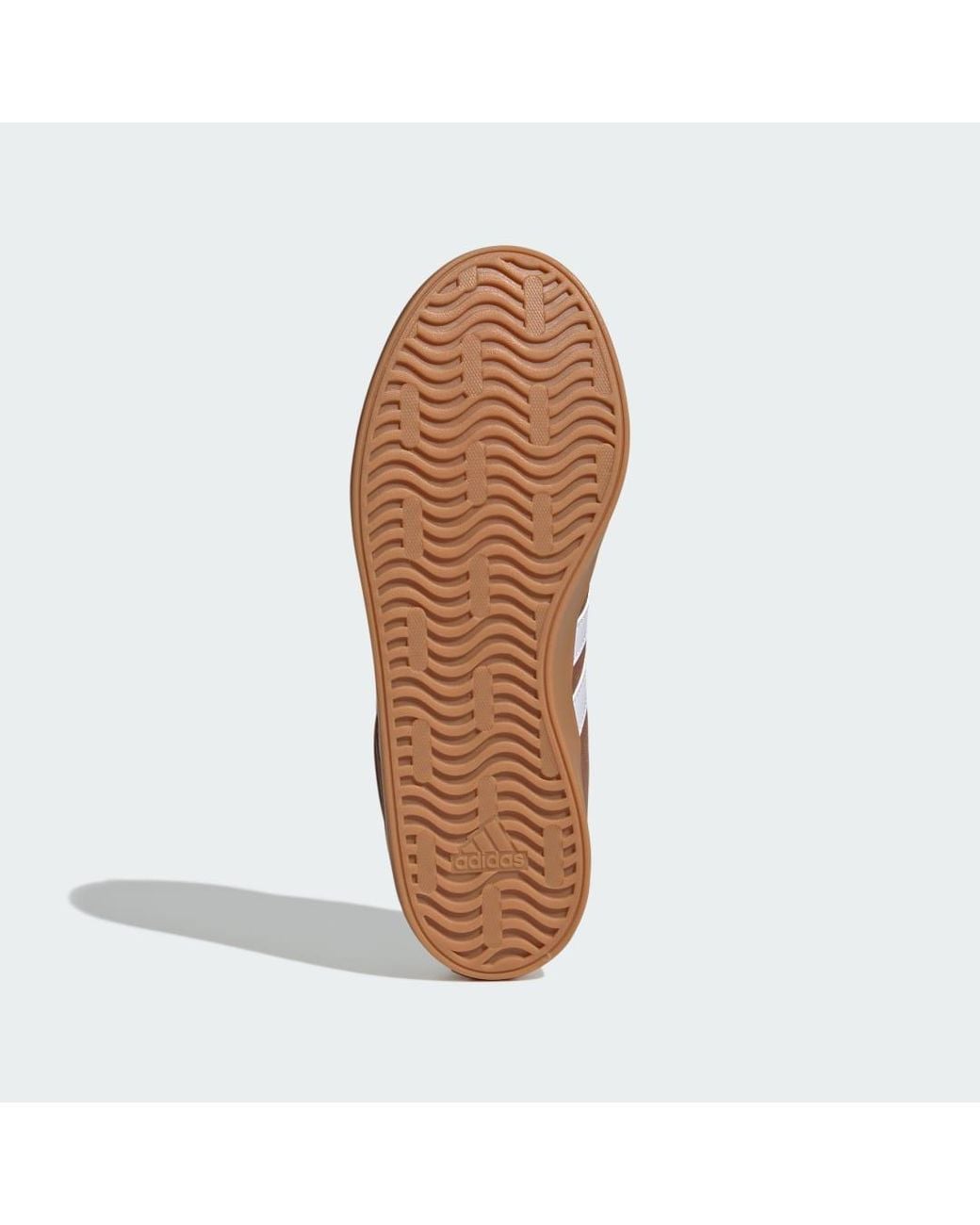 Adidas Brown Vl Court 3.0 Shoes