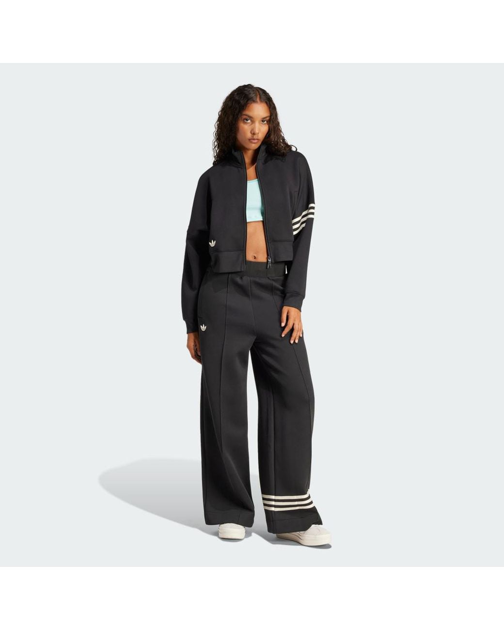 Adidas Black Adicolor Neuclassics Track Pants