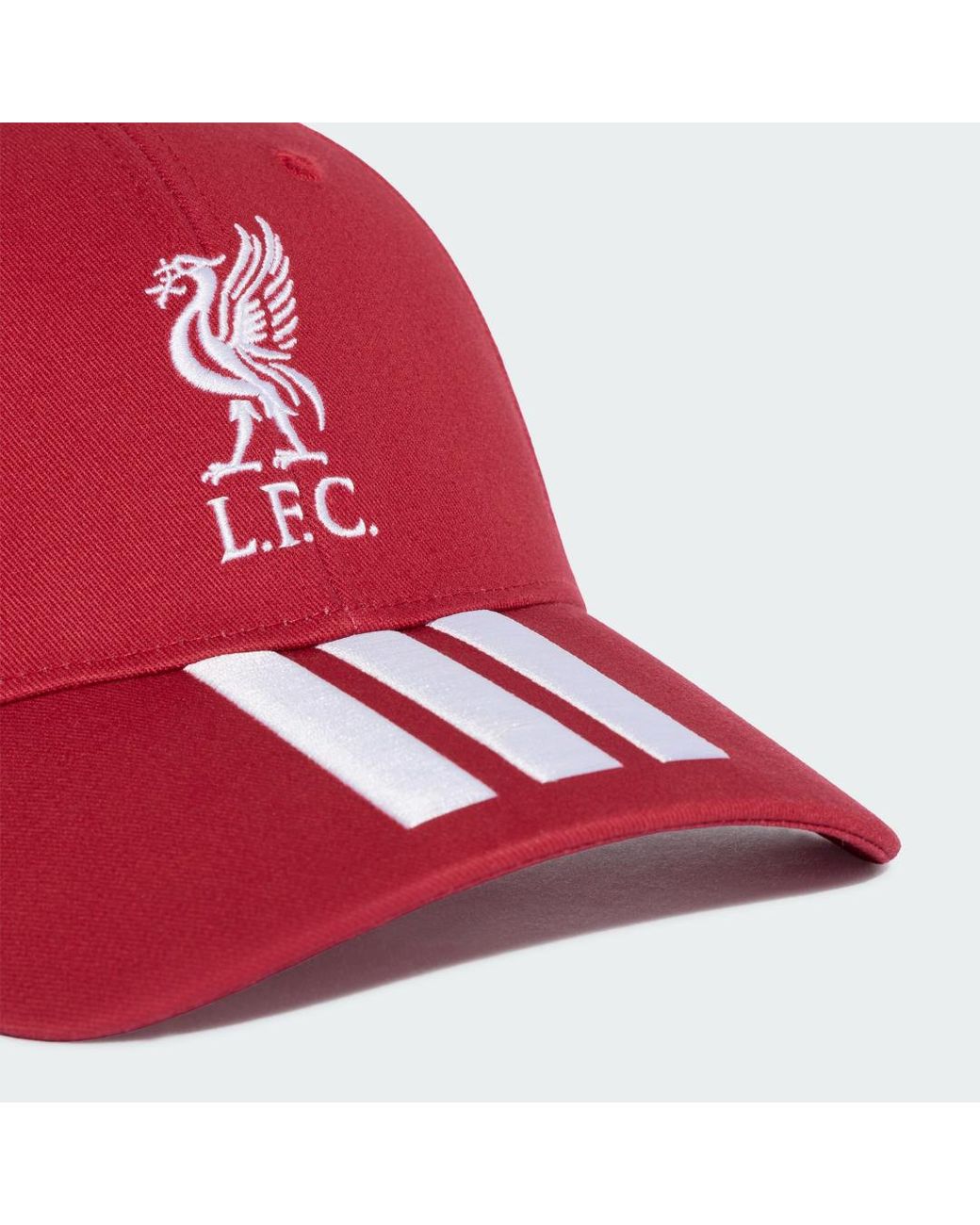 Adidas Red Liverpool Fc Baseball Cap