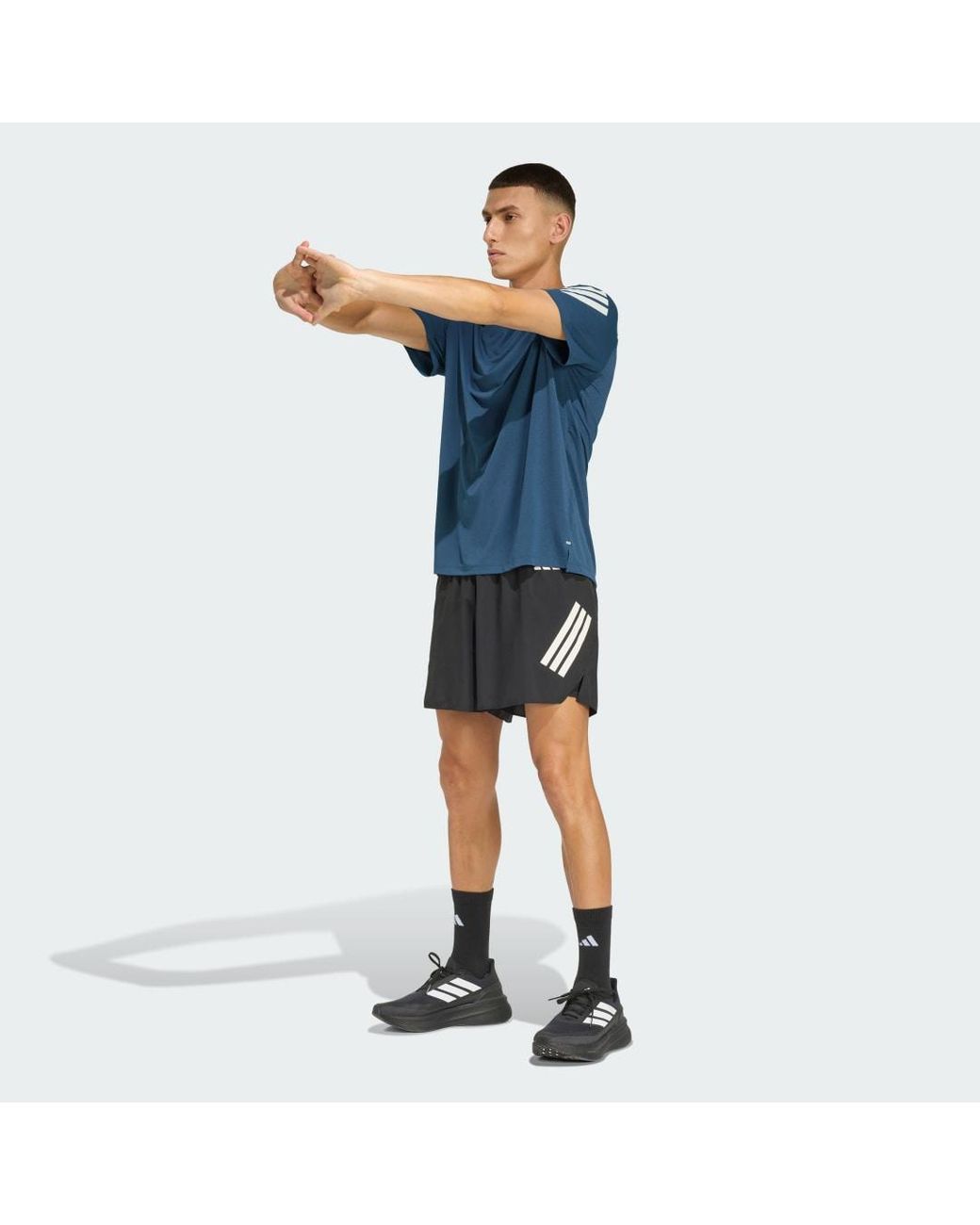 Adidas Blue Adi365 Climacool T-Shirt for men