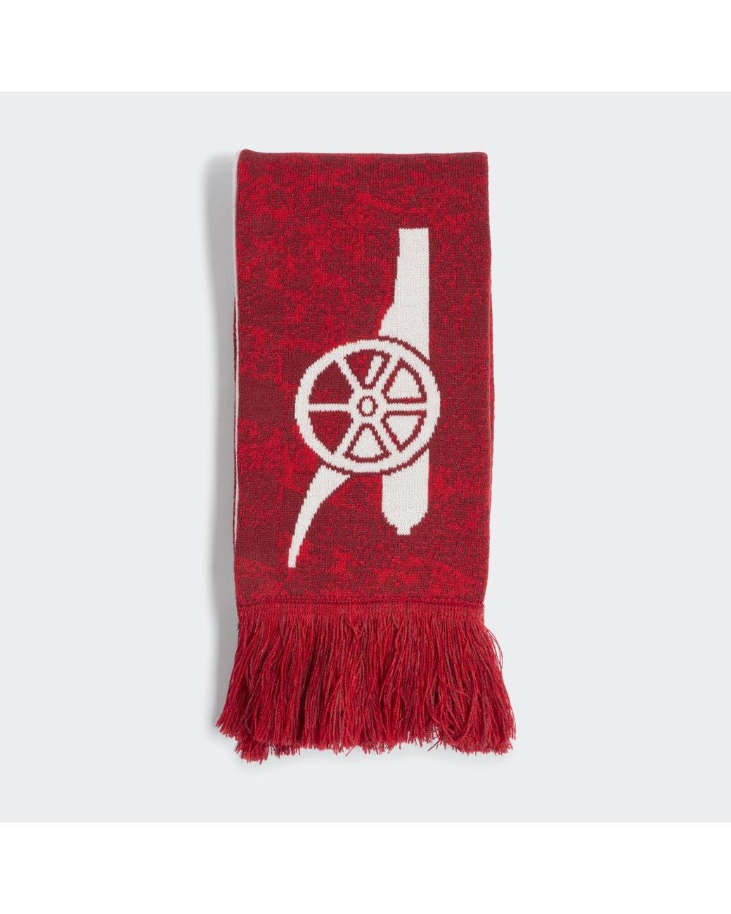 Adidas Red Arsenal Fc Home Scarf