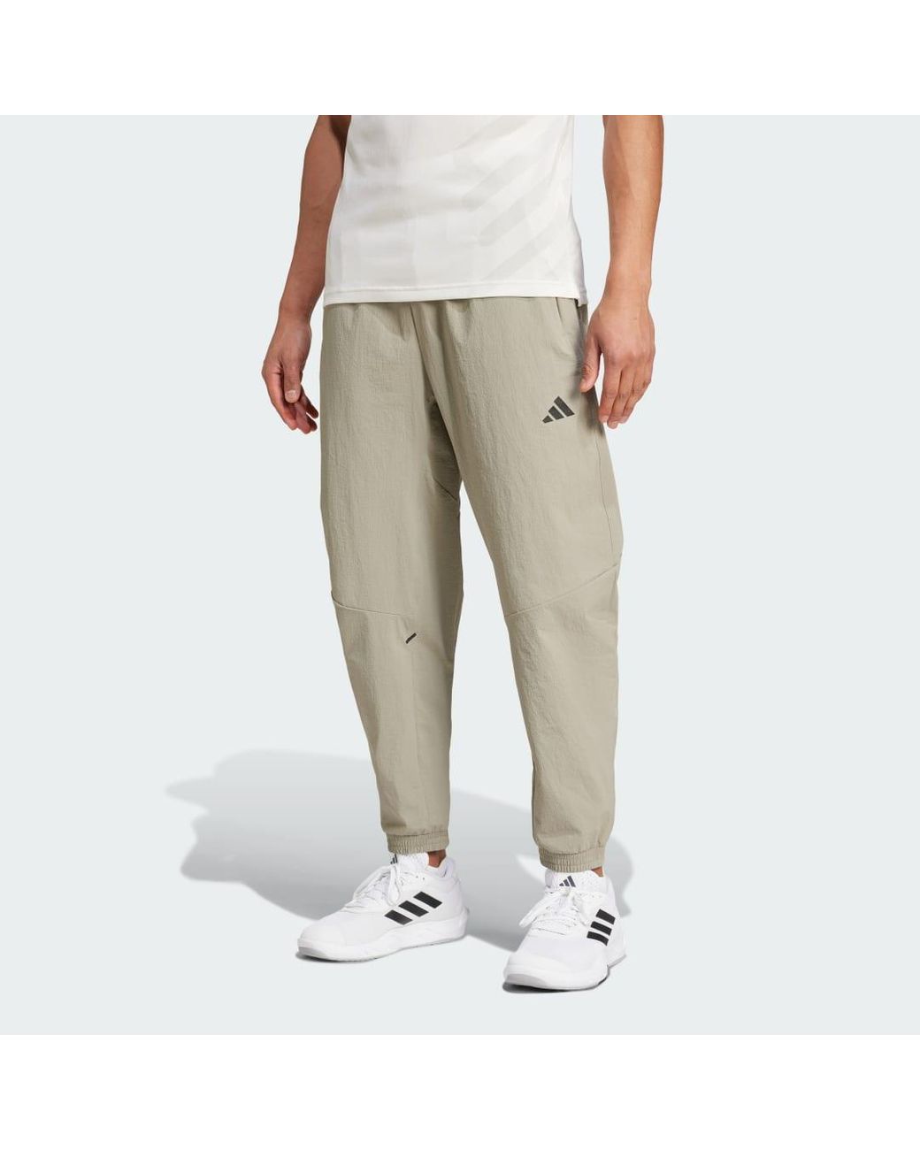 adidas Designed For Training Workout Joggers in Natural for Men Lyst UK