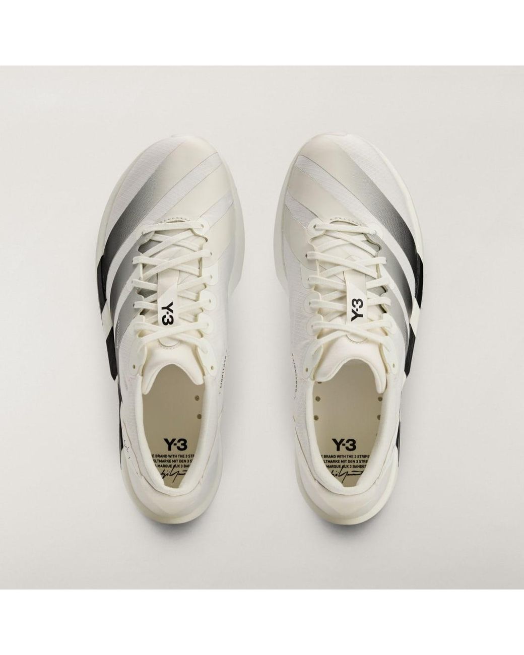 Adidas Metallic Y-3 Adios 9 Shoes for men