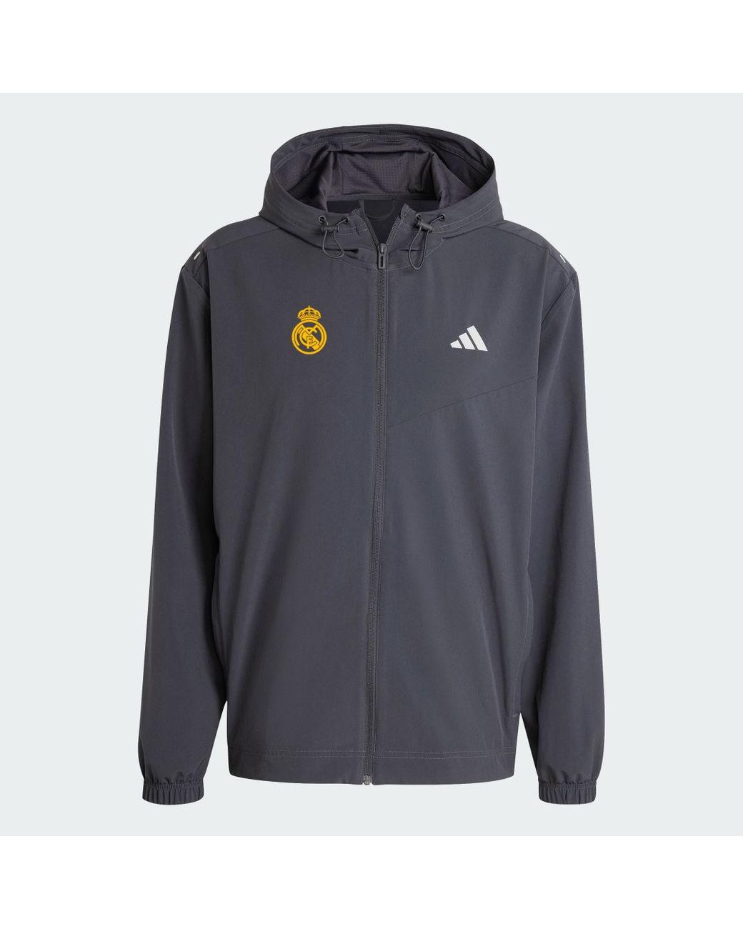 Adidas Blue Real Madrid Track Jacket for men