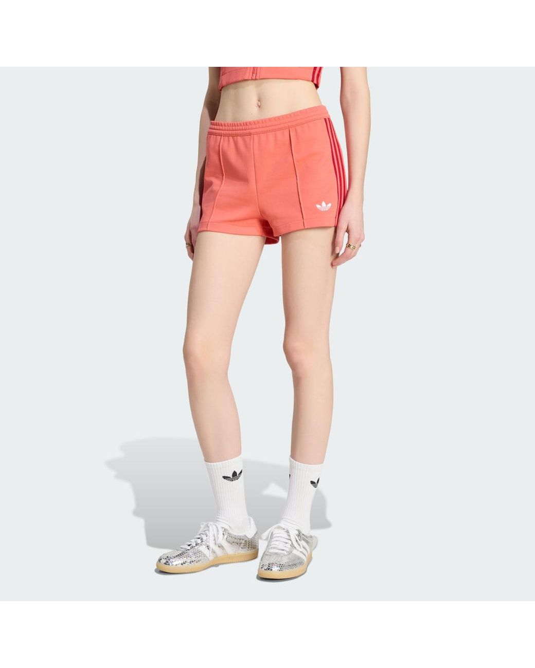 Adidas Orange Classic Shorts