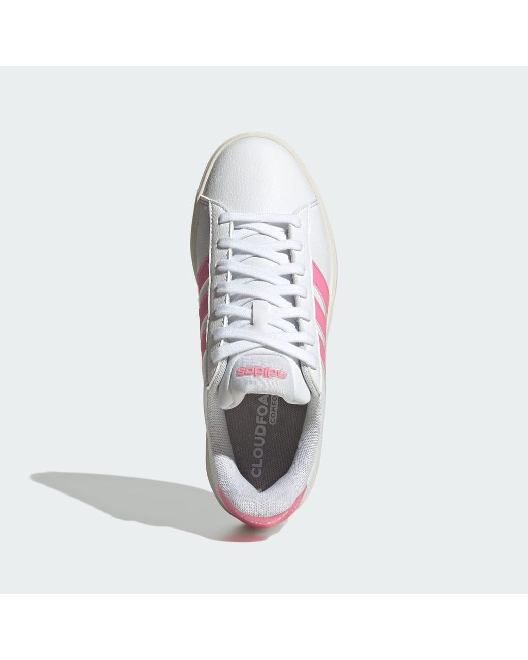 Adidas Pink Grand Court 3.0 Shoes