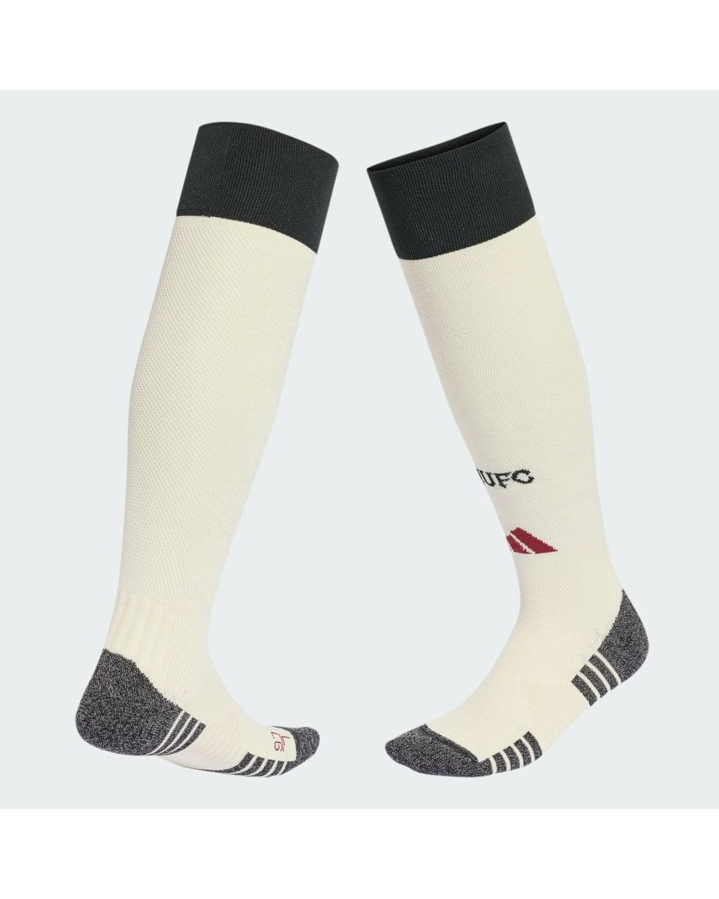 Adidas Black Manchester United 26/27 Third Socks for men