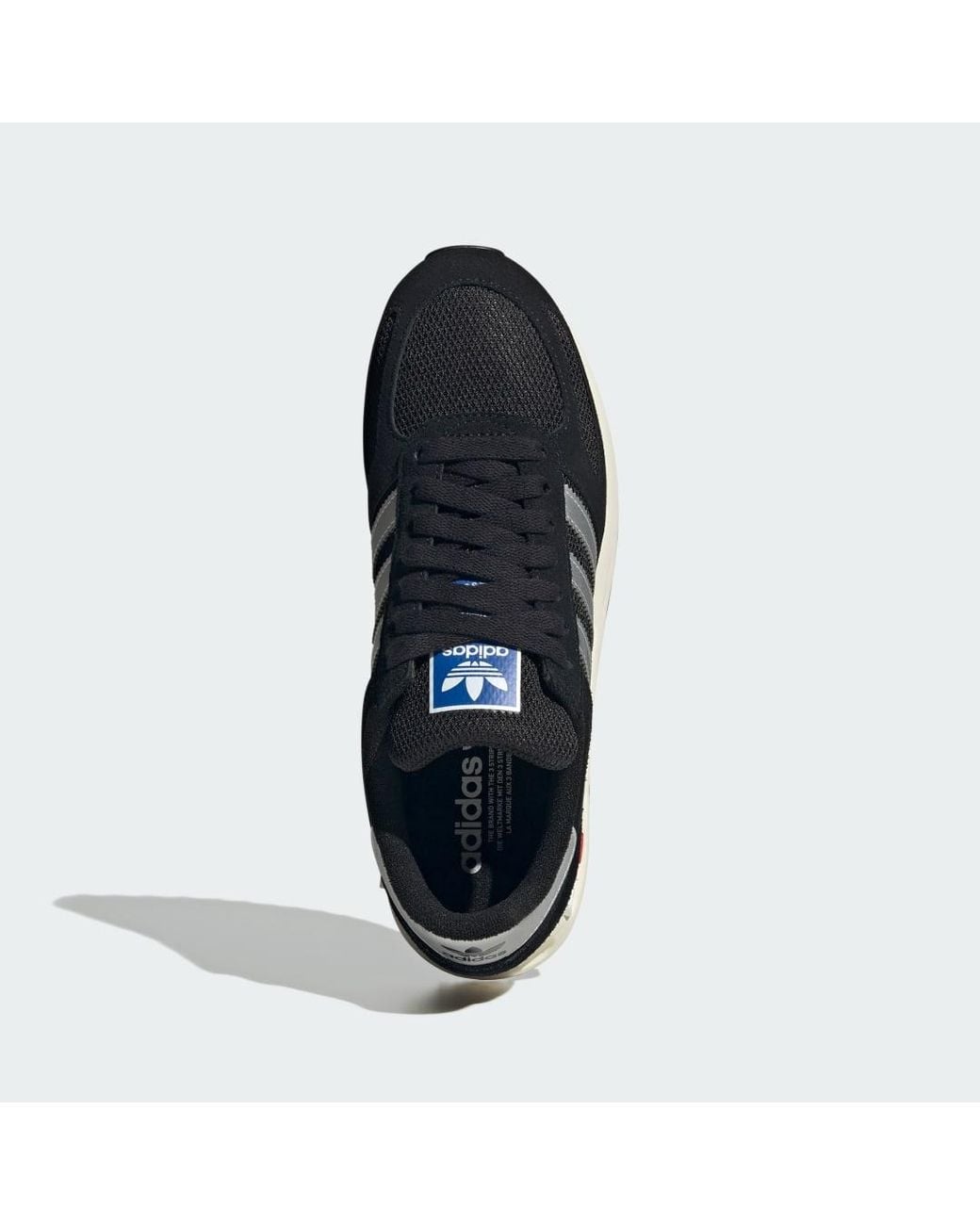 Adidas Blue La Trainer Og Shoes
