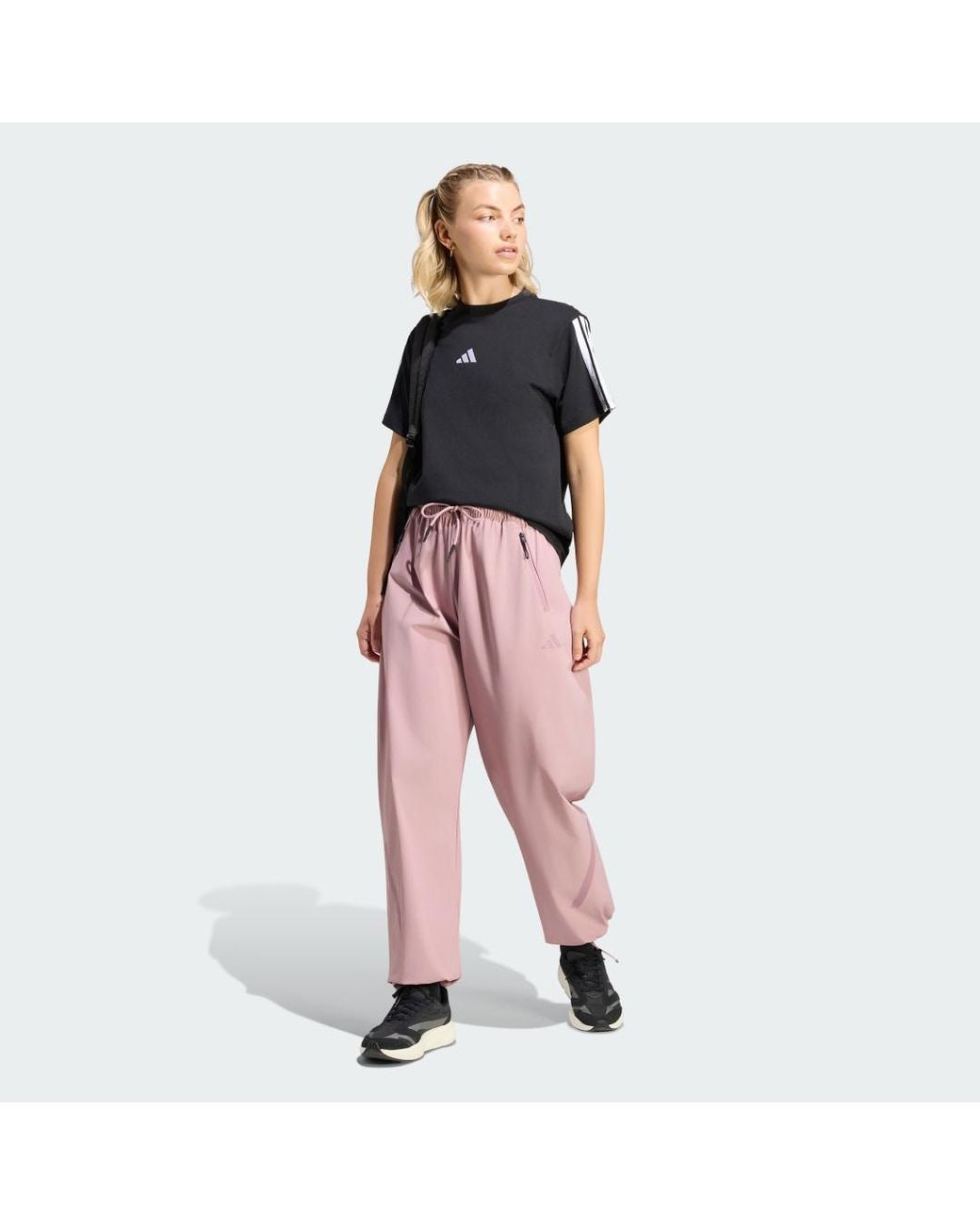 Adidas Pink Z.N.E. Woven Pant
