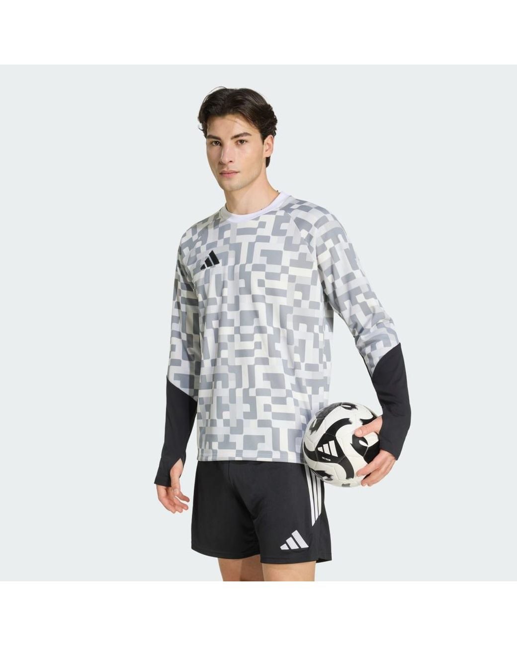 Adidas Gray 26 Pre Match Warm Top for men