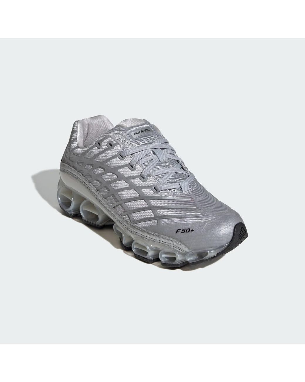 Adidas Gray Megaride F50 Shoes