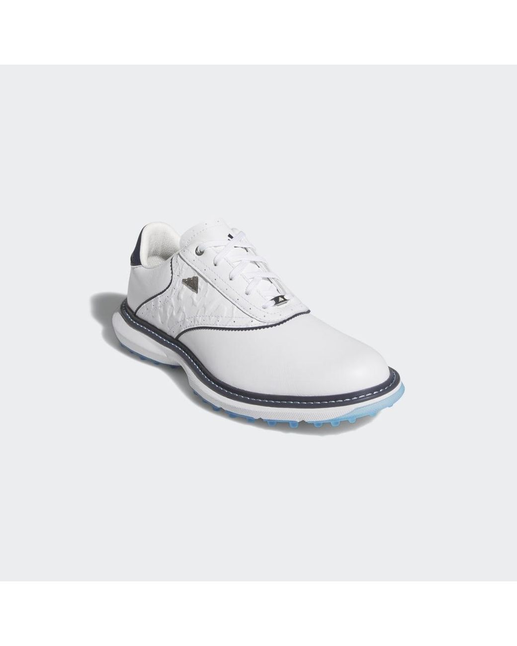 Adidas White Mc70 Spikeless Golf Shoes