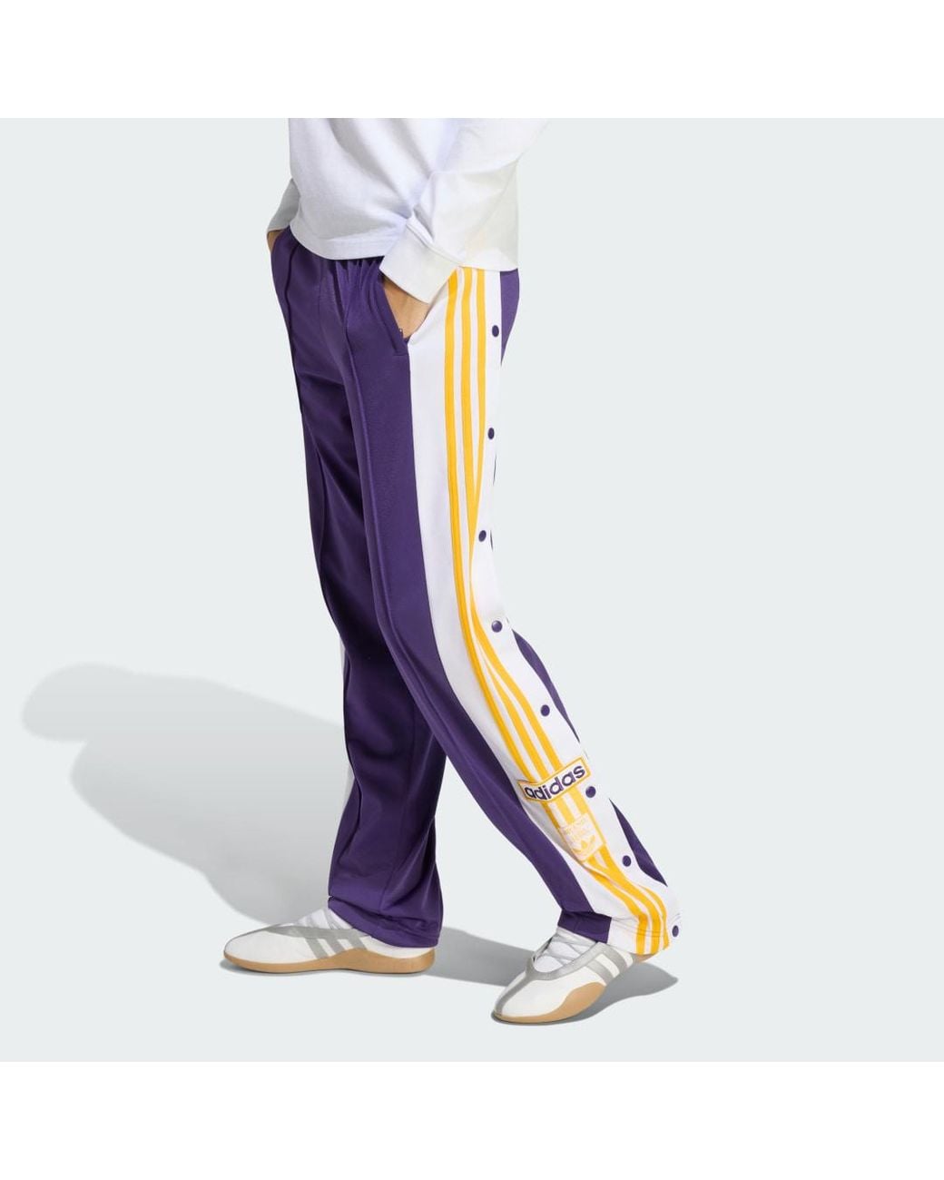 Adidas Blue Adibreak Track Tracksuit Bottoms