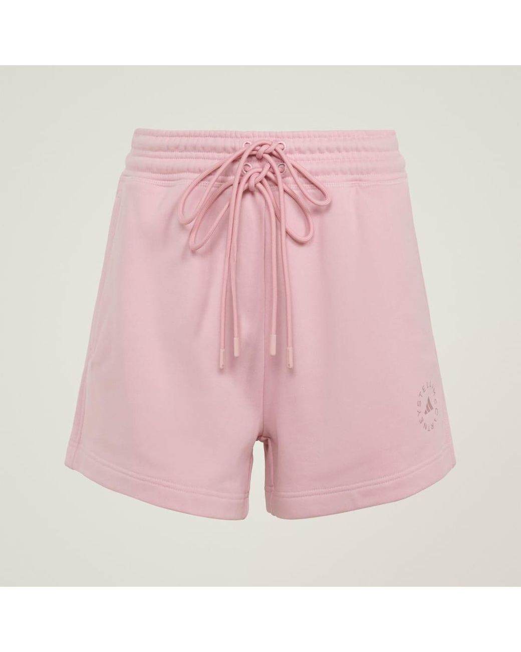 Adidas Pink By Stella Mccartney Truecasuals Terry Short